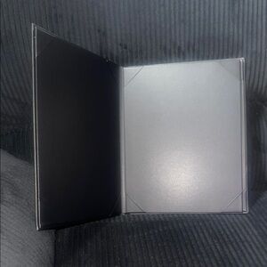Brande new set of 10 nice Black Resturant Menus